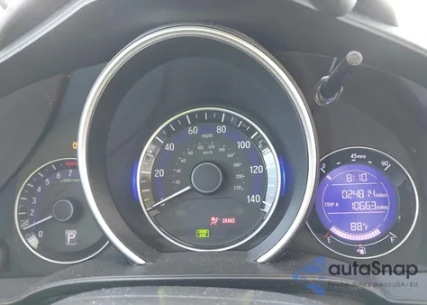 2020 Honda Fit Lx z USA, uszkodzony, nr VIN 3HGGK5H44LM731885